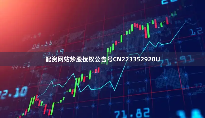 配资网站炒股授权公告号CN223352920U